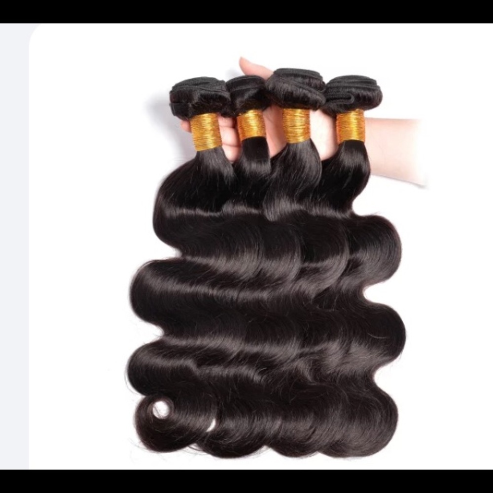 Brazilian virgin Human hair, 100% unprocessed